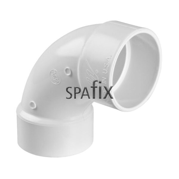 411 9130 waterway 90 grader blød vinkel F F