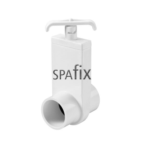 412 20 2inch slice valve lukkeventil M M spigot x spigot 1