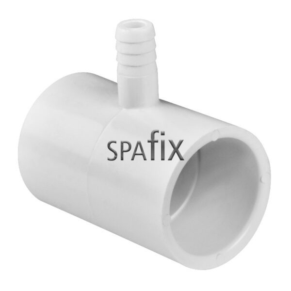 413 4350 waterway coupler tee 1inch 3 8inch barb