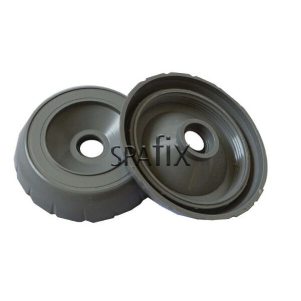 602 3557 waterway divertercap 2inch 3 Way Valve notched top bottom