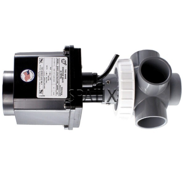 610 2220 10 waterway 4way diverter valve wavepump horisontal