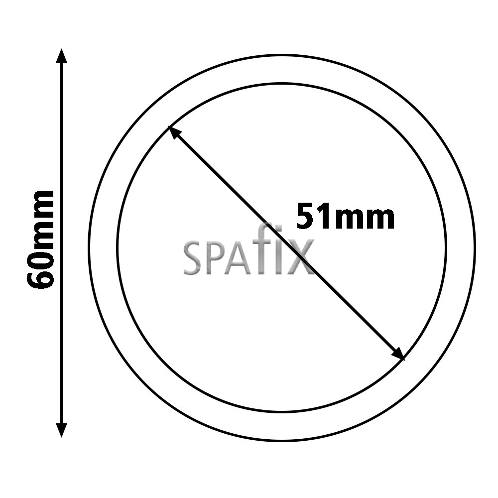 sch40 2inch pipe dimensions in mm