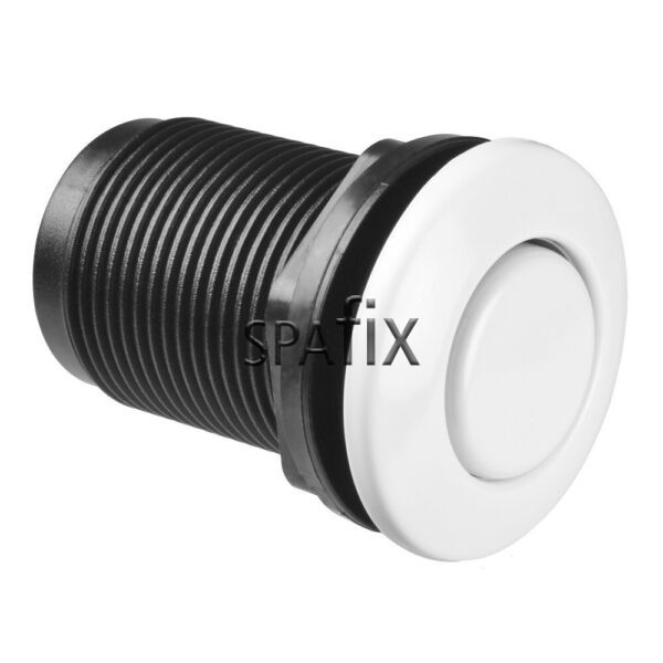 LG15 WHT air button complete white len gordon