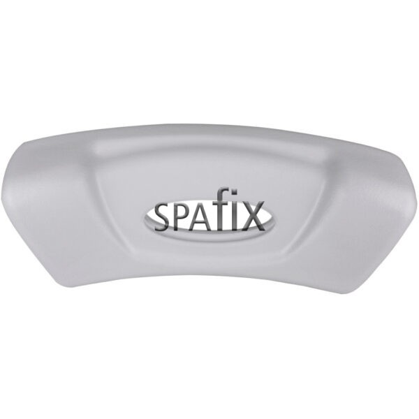 Wellis nakkepude – model AF00035 – lys grå 420 × 170 × 80 Nakkepuder Wellis Af00035 Everrest Oldmodel - SpaFix