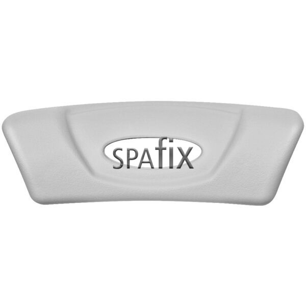 Wellis nakkepude – model AF00035 – lys grå 420 × 170 × 80 Nakkepuder Wellis Af00043 1 - SpaFix