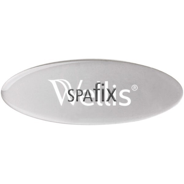 Wellis nakkepude – model AF00035 – lys grå 420 × 170 × 80 Nakkepuder Wellis Af00043 Insert - SpaFix