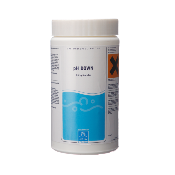 SpaCare Alka Up – 1 kg Ph Down Granular 1500x1500 - SpaFix