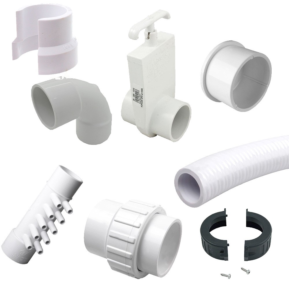 pvc fitting i tomme mål til us ude-spa