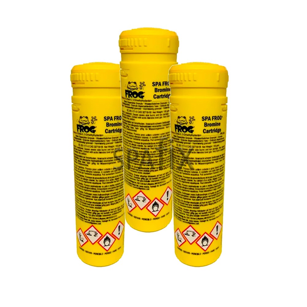 spa frog bromin 3 stk