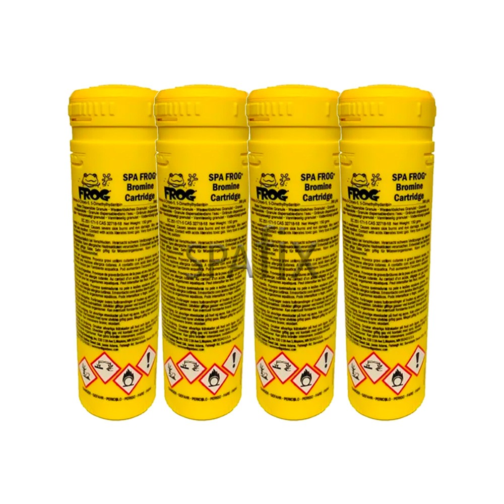 spa frog bromin 4 stk