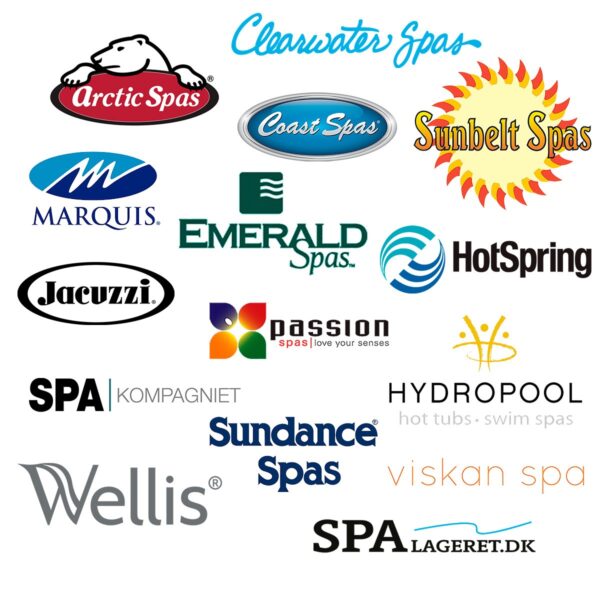 Reservedele efter spamærke