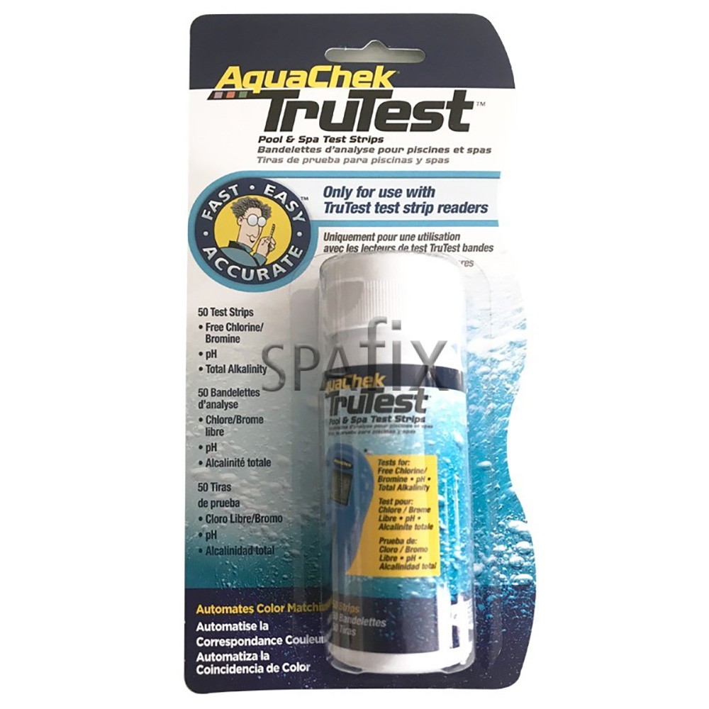 teststrips ph cl br alkanitet