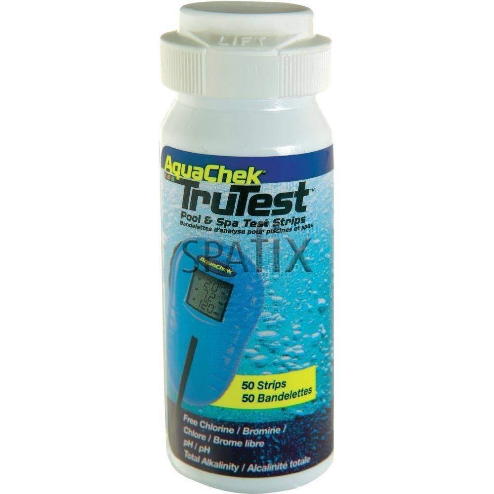 trutest teststrips til aquachek pooltester 50 stk