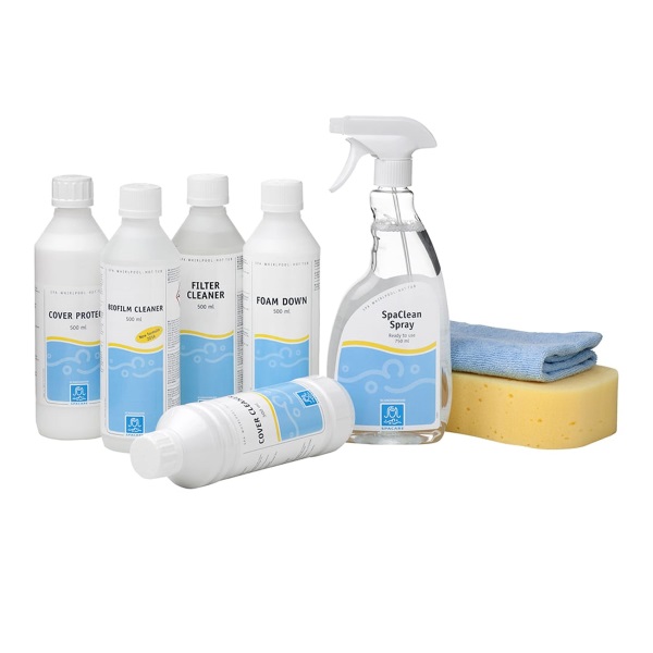 SpaCare Plejeserie Bodylotion – NYHED – 250 ml Vedligeholdelsespakke1 - SpaFix