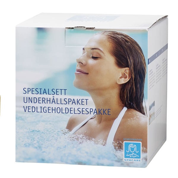 SpaCare Plejeserie Bodylotion – NYHED – 250 ml Vedligeholdelsespakke2 - SpaFix
