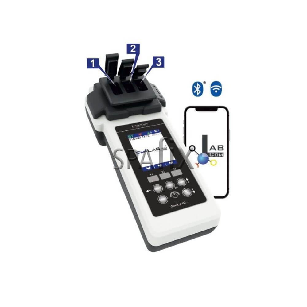 water i d poollab 2 0 digital fotometer 2